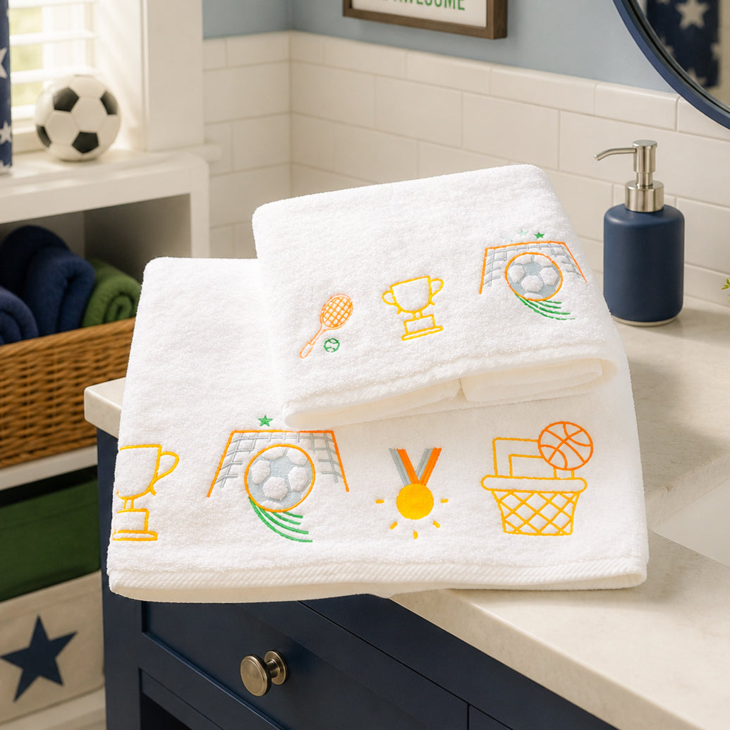 KOUKI Sporty Kids Towels
