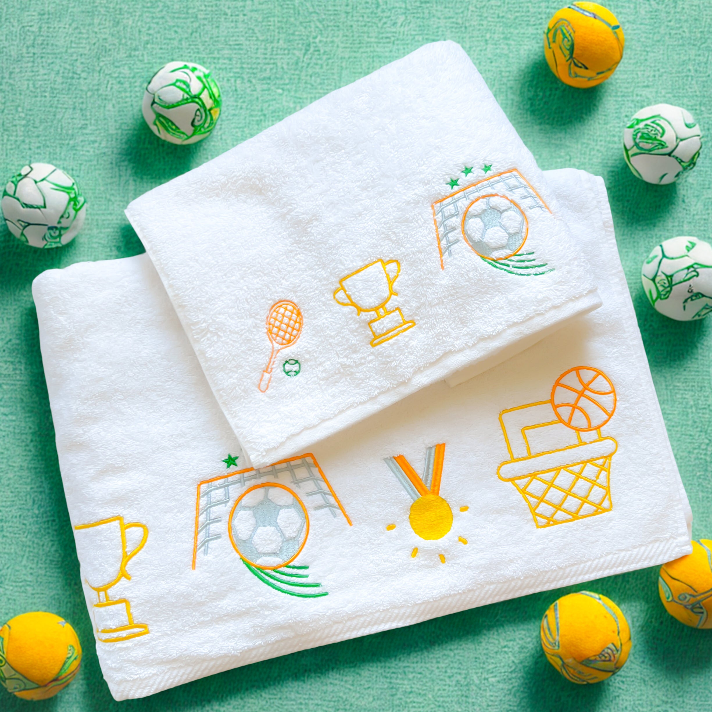 KOUKI Sporty Kids Towels – 3