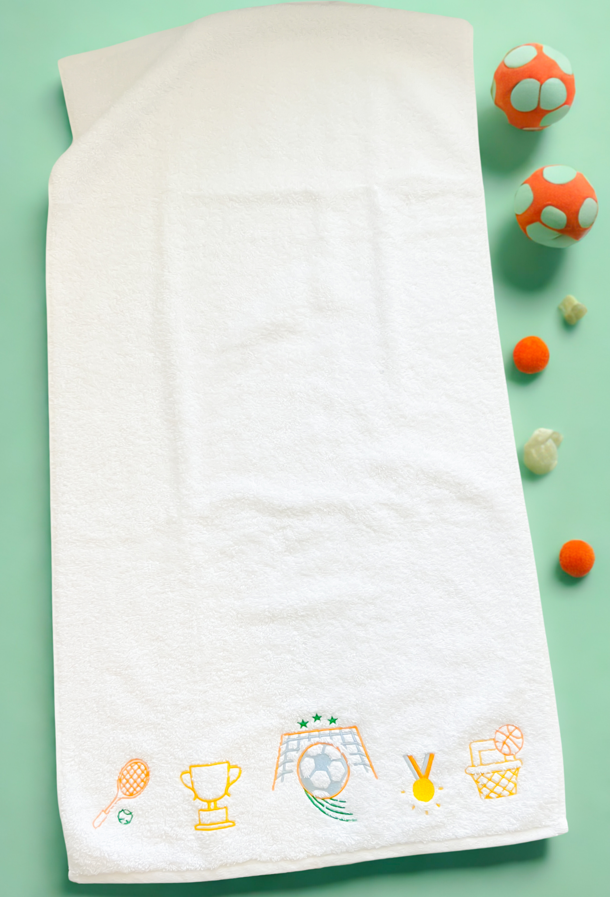 KOUKI Sporty Kids Towels – 4
