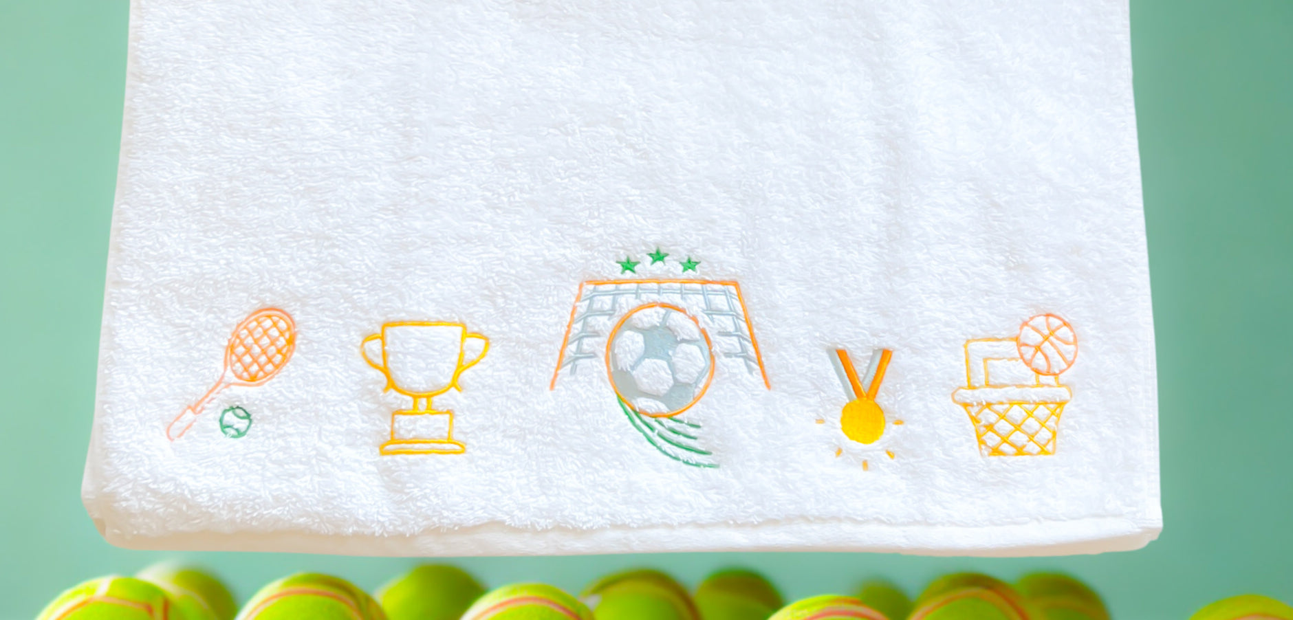KOUKI Sporty Kids Towels – 6