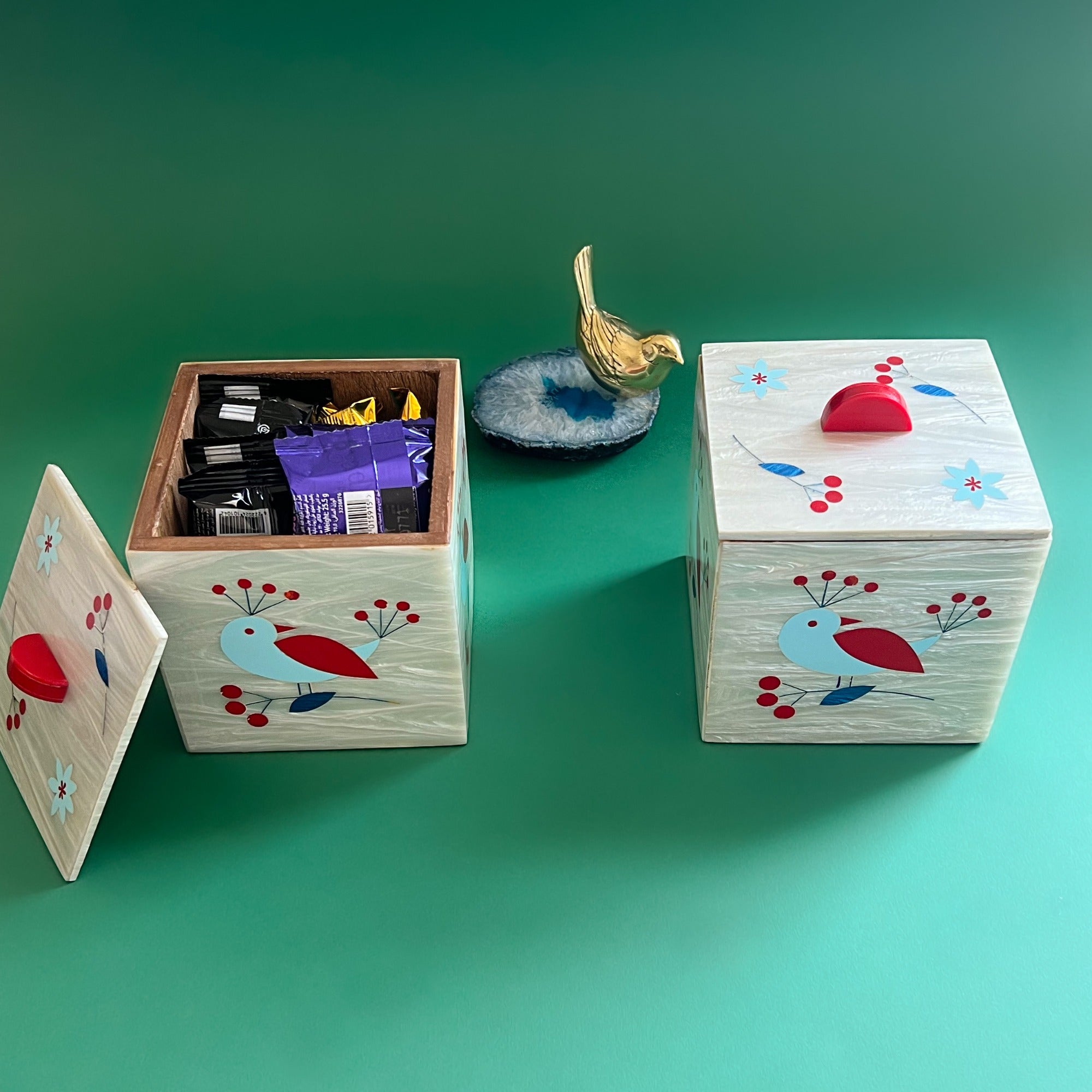 MANOKA Wooden x Mother of Pearl Box – 2