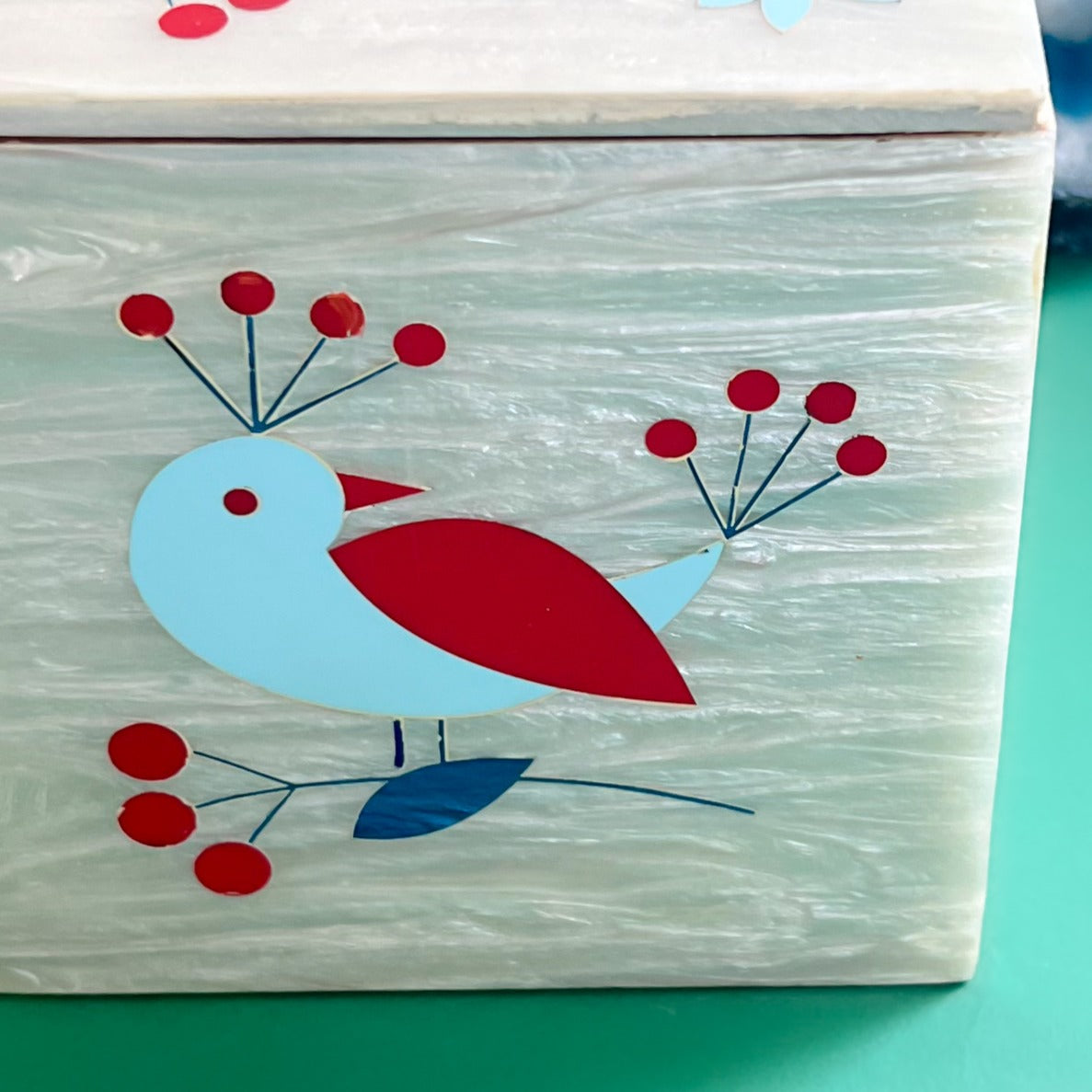 MANOKA Wooden x Mother of Pearl Box – 6