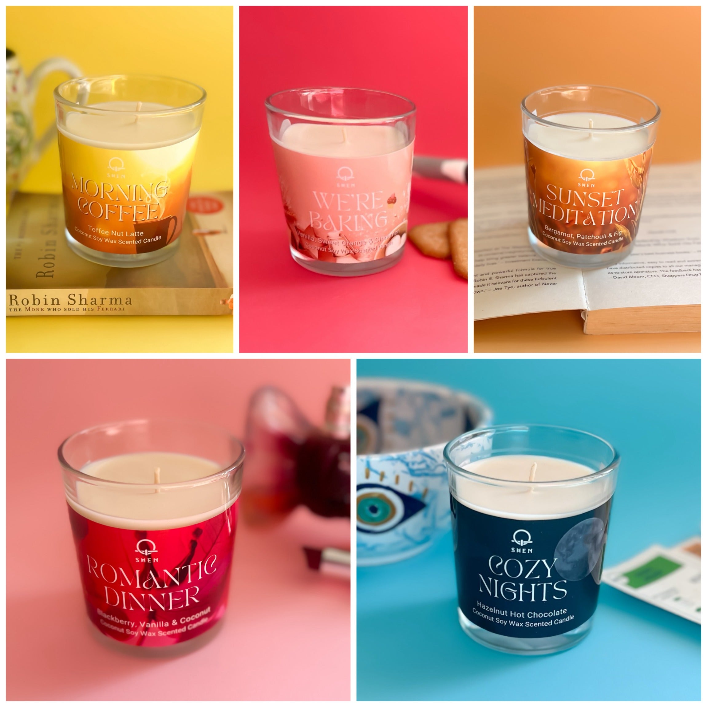 MOODY 250 gm Candle