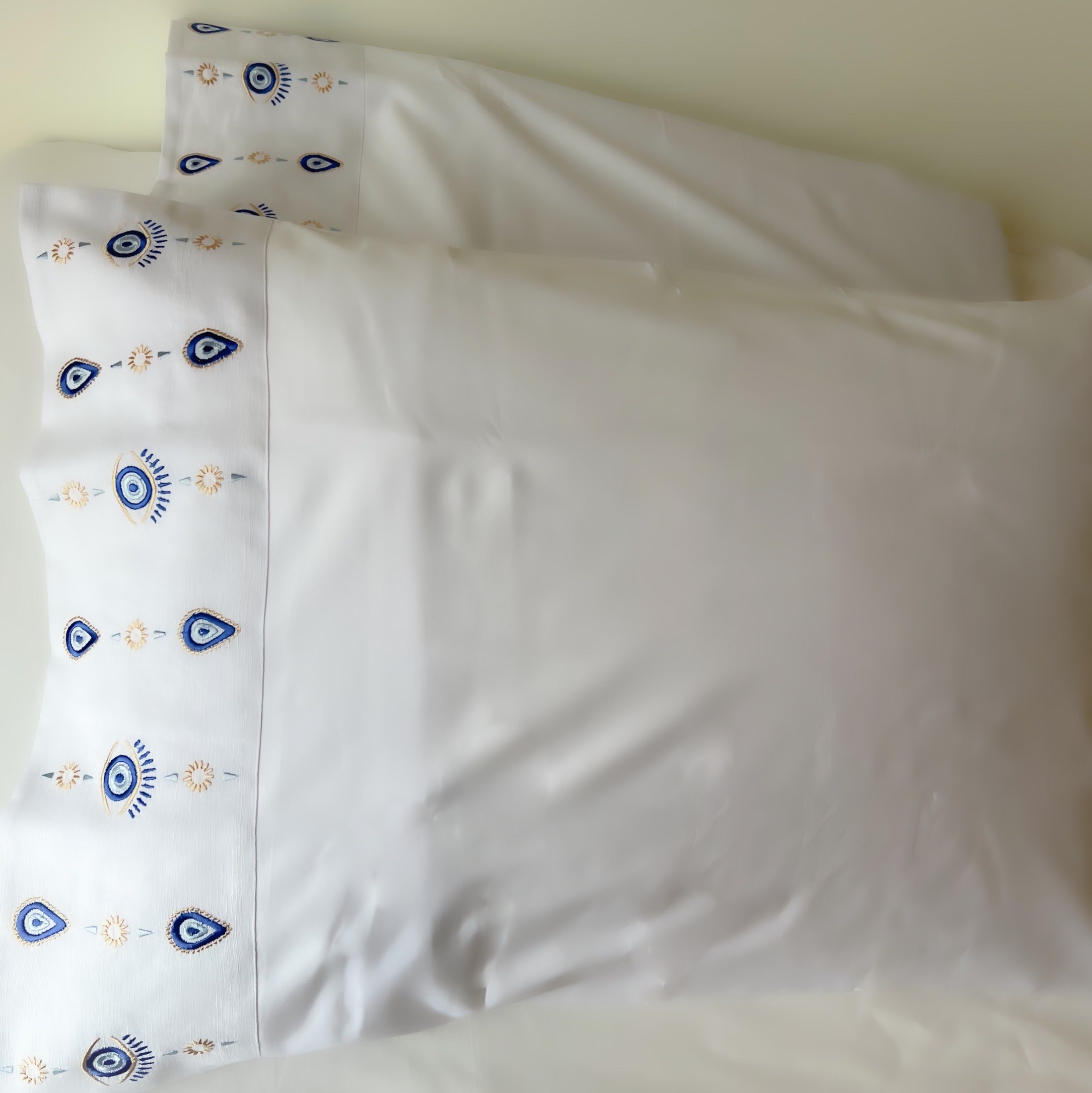 2 Pillow Cases Set - 330 TC Percale Cotton – 5