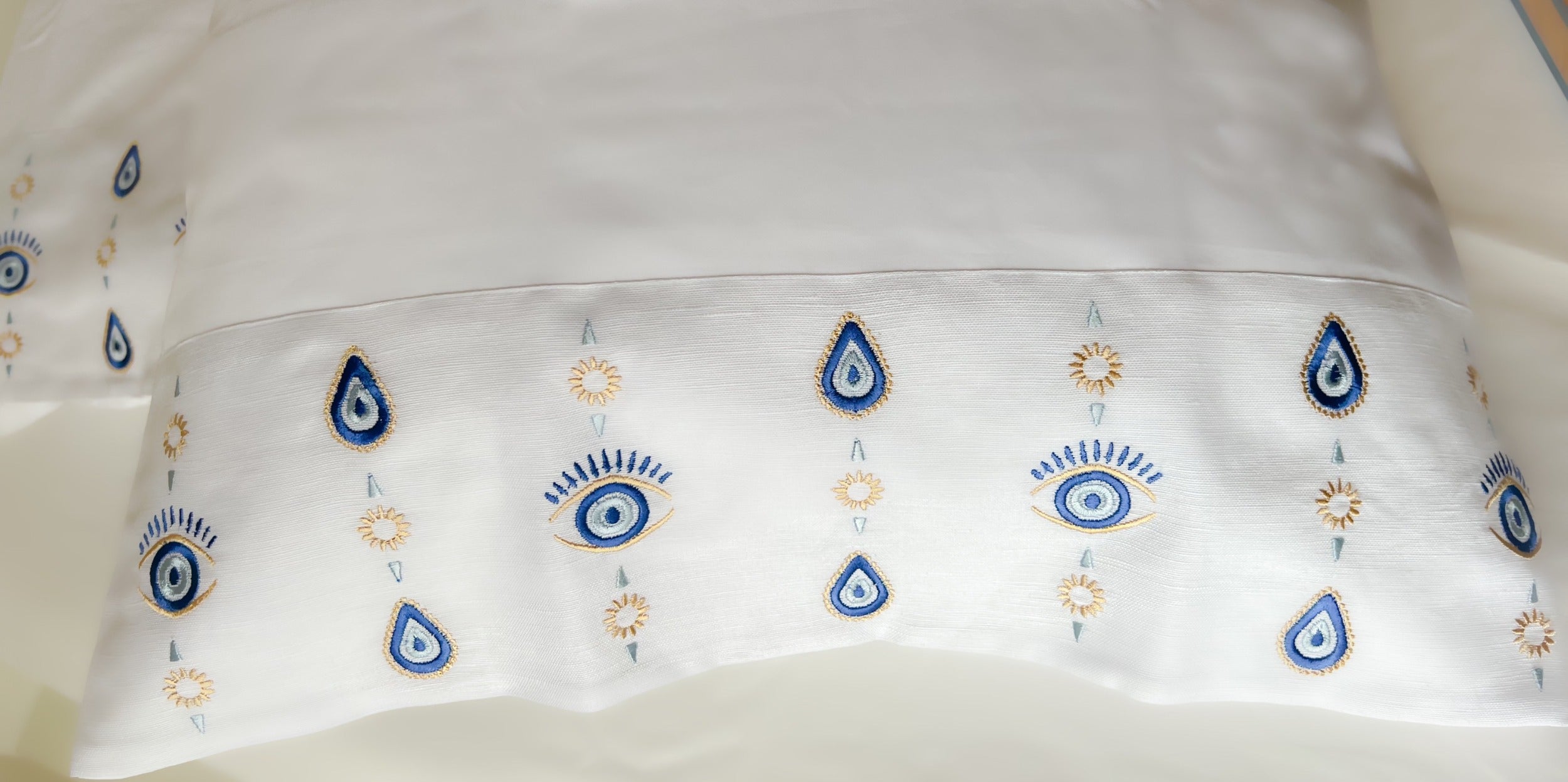2 Pillow Cases Set - 330 TC Percale Cotton – 6