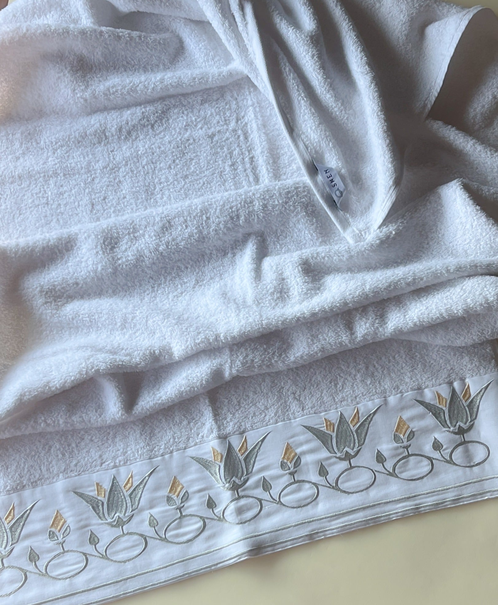 QADIMI Sesen Silver Towels – 4
