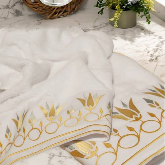 QADIMI Sesen Golden Towels