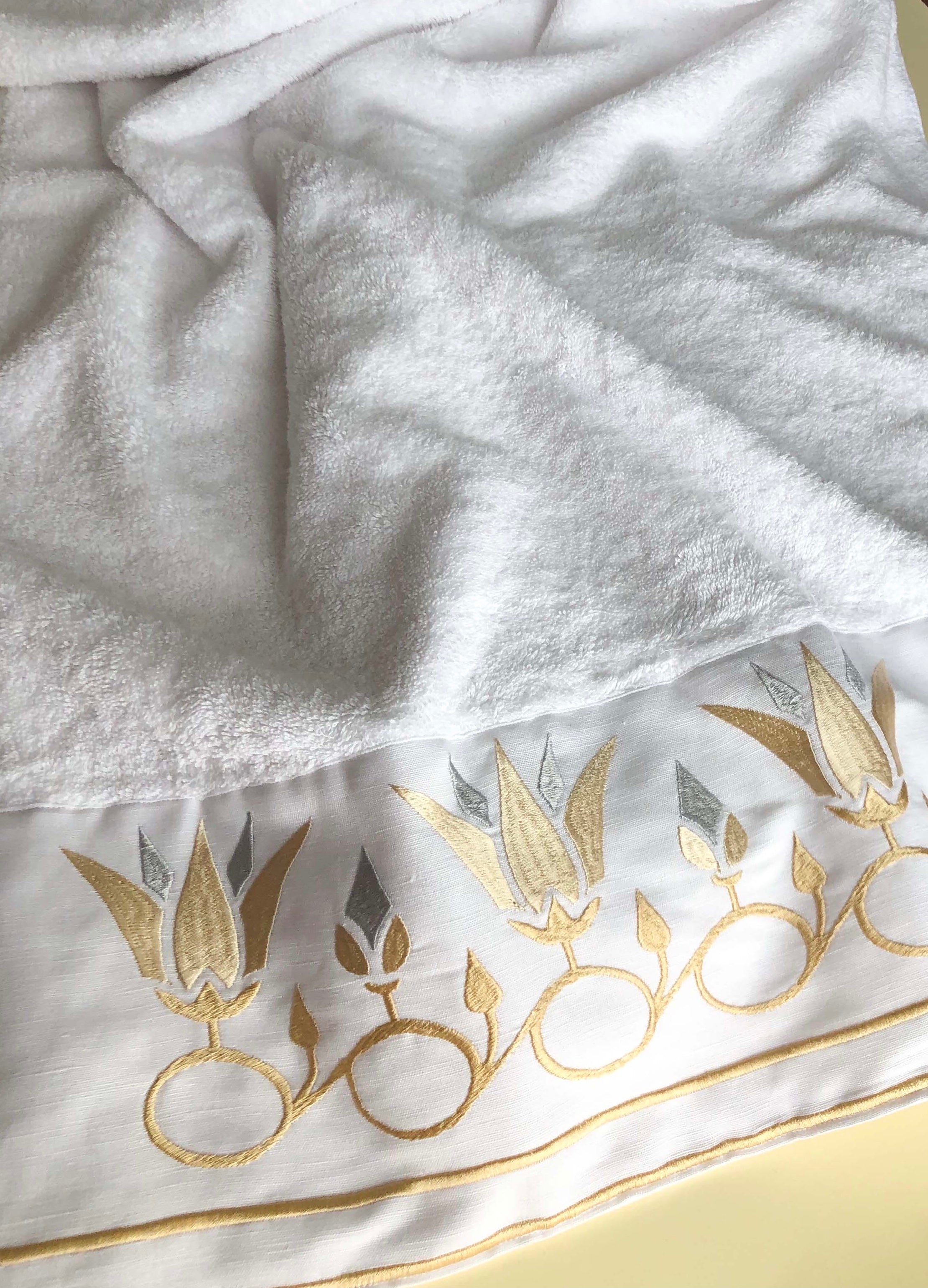 QADIMI Sesen Golden Towels – 6