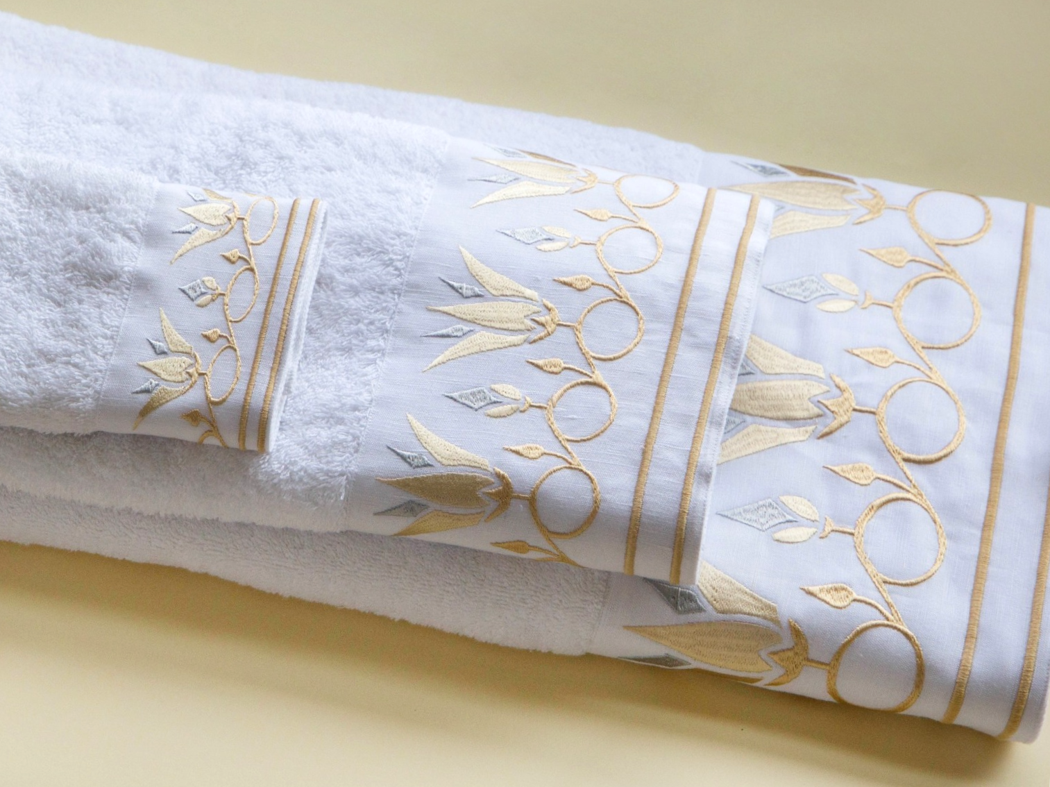 QADIMI Sesen Golden Towels – 8