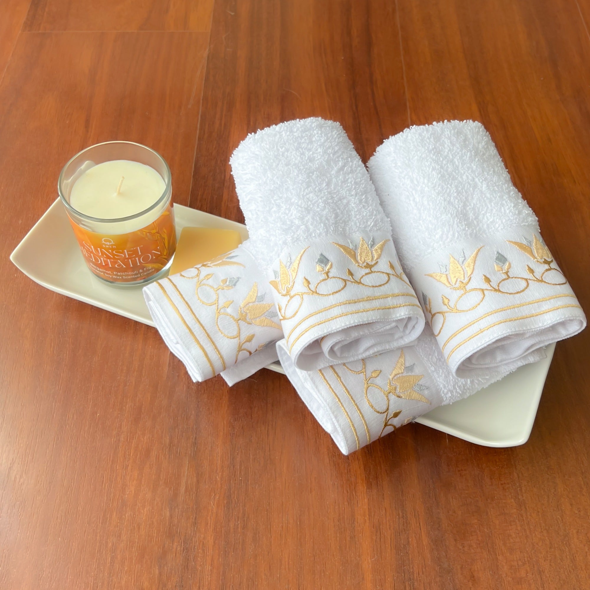 QADIMI Sesen Golden Towels – 9