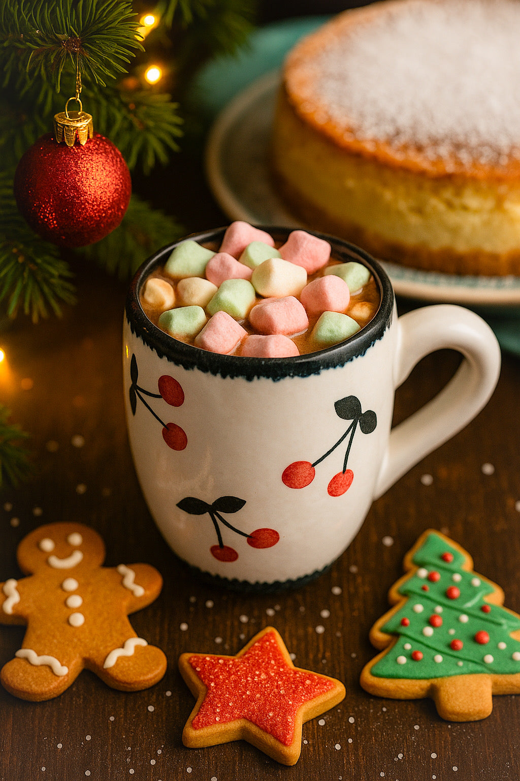 SAVING Bundle: 2 Winter Mugs + 1 MOODY 250 gm Candle "SAVE 10%" – 9