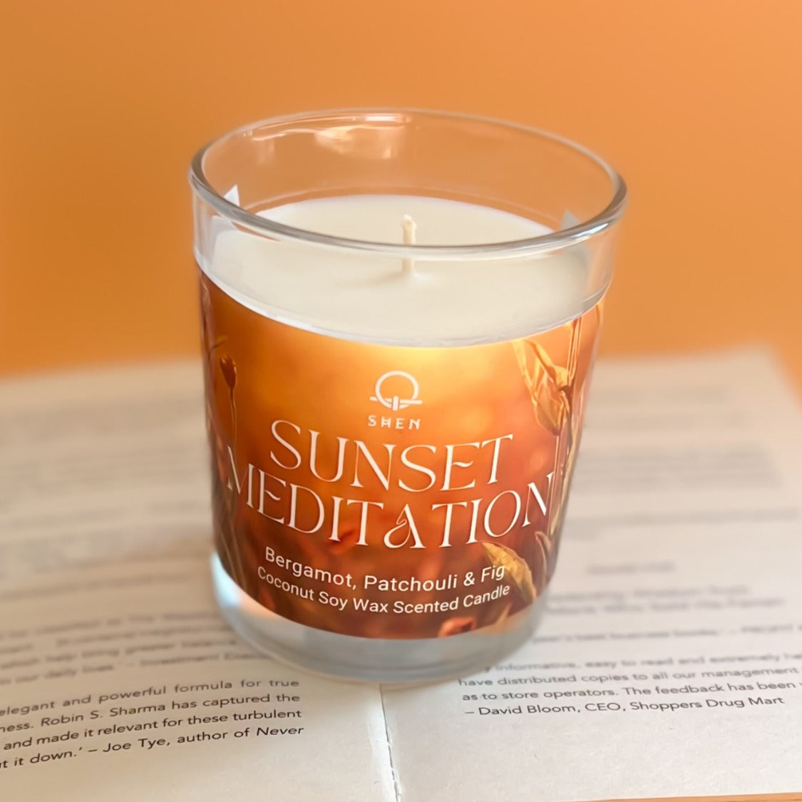 SAVING Bundle: 4 SEALY Corals Guest Towels + MOODY 250gm Candle "SAVE 20%" – 3