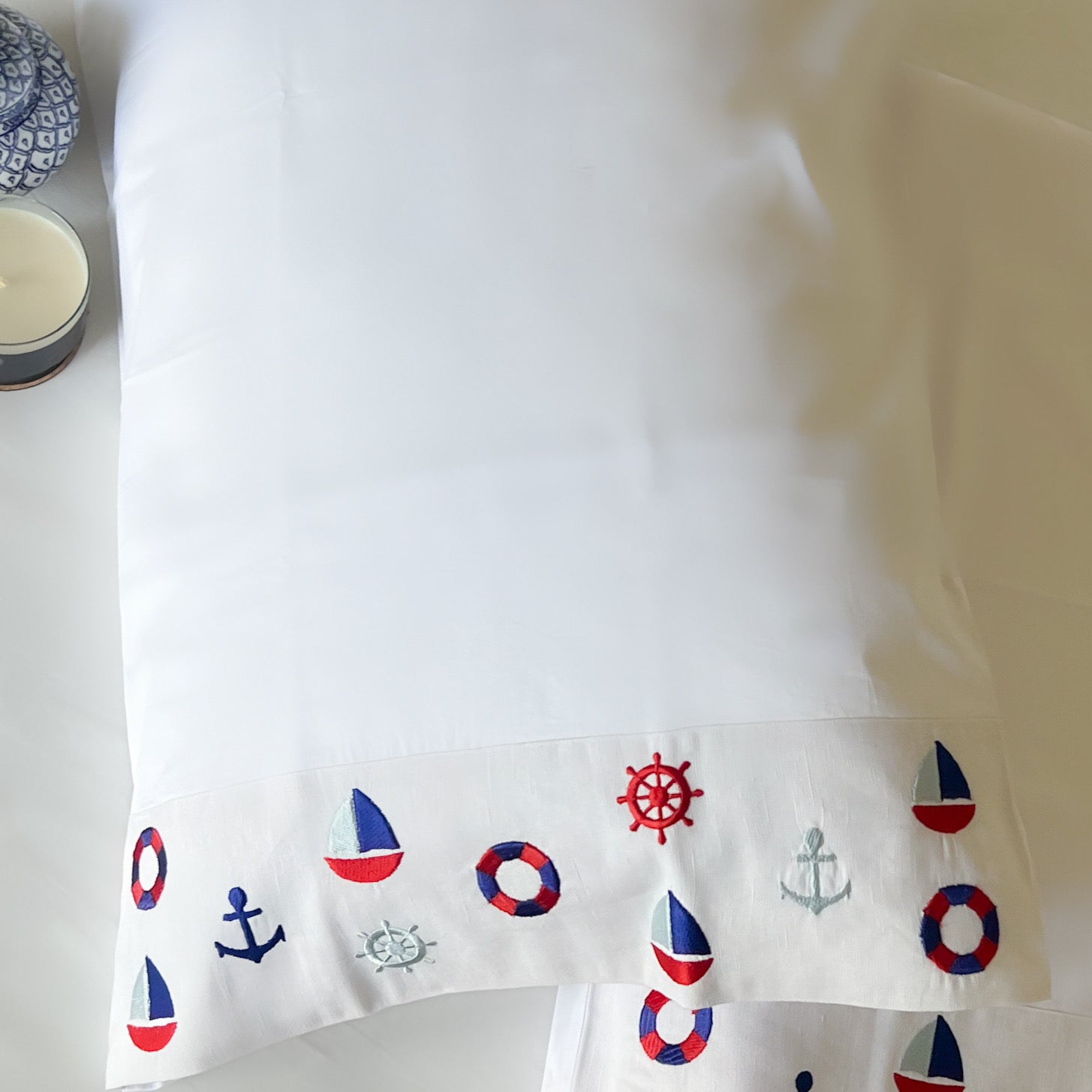 SEALY Boats 300 TC Cotton Bedsheet – 2