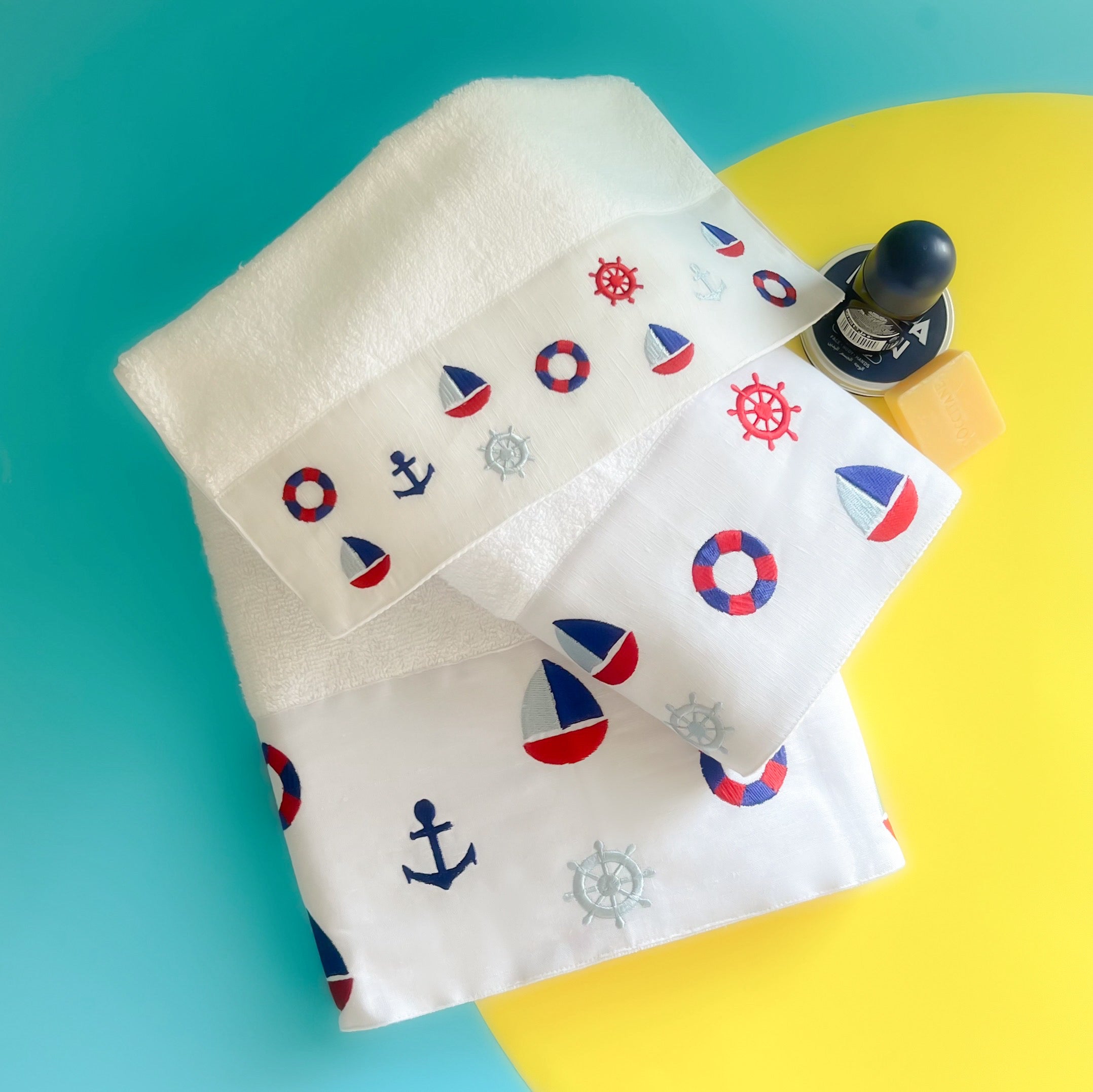 SEALY Boats Towels