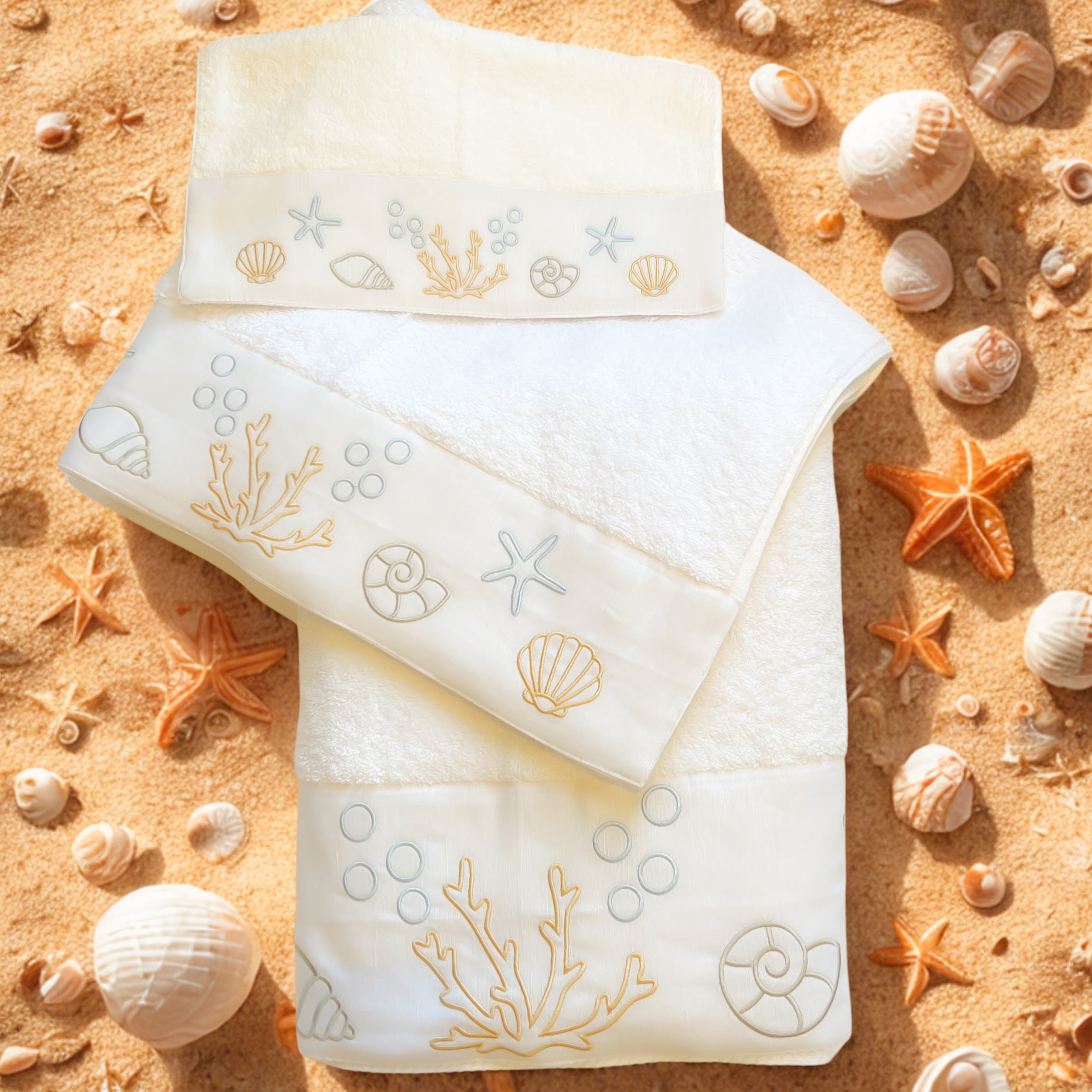 SEALY Corals Towels – 2