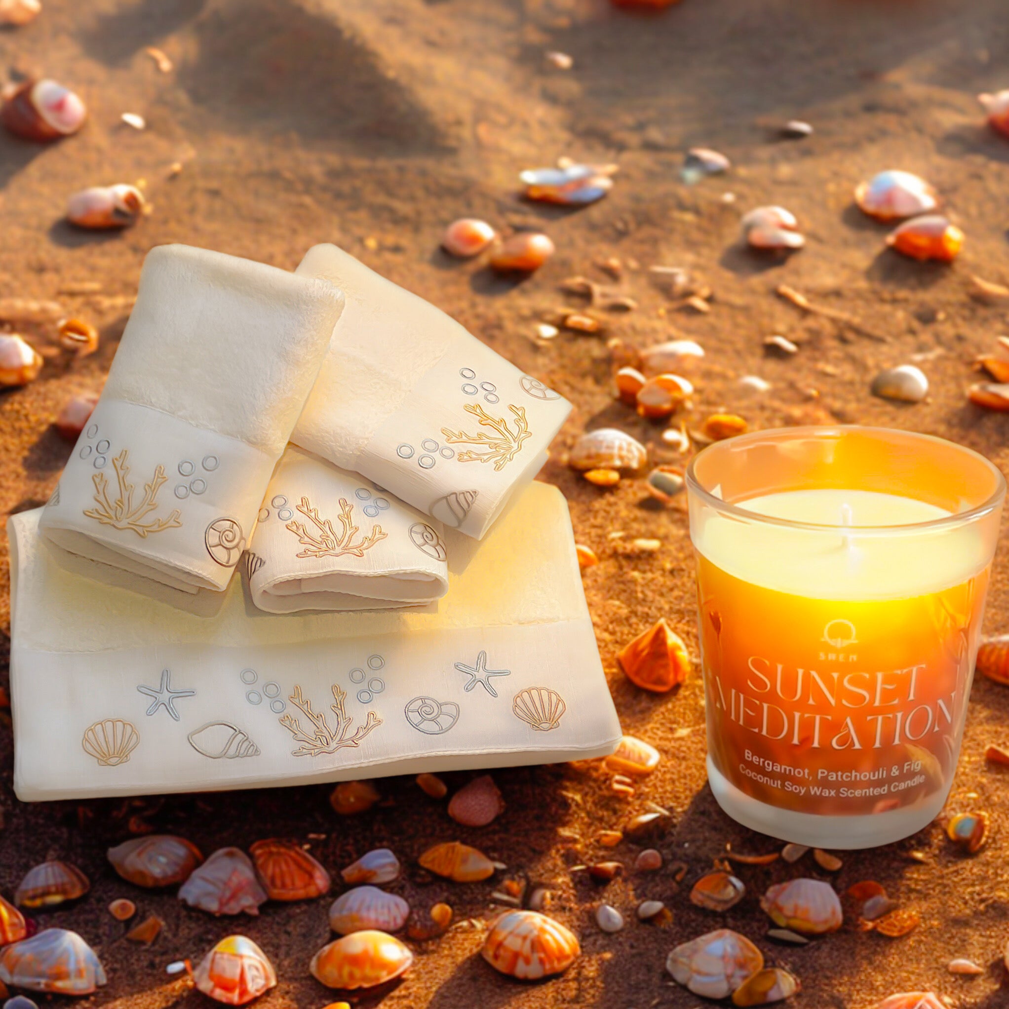 SEALY Corals Towels – 3