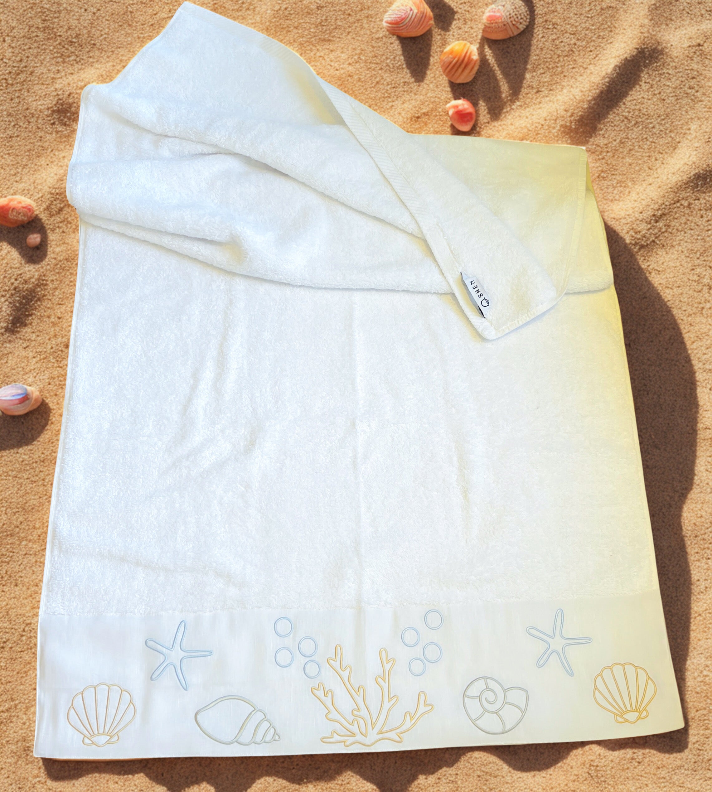 SEALY Corals Towels – 6