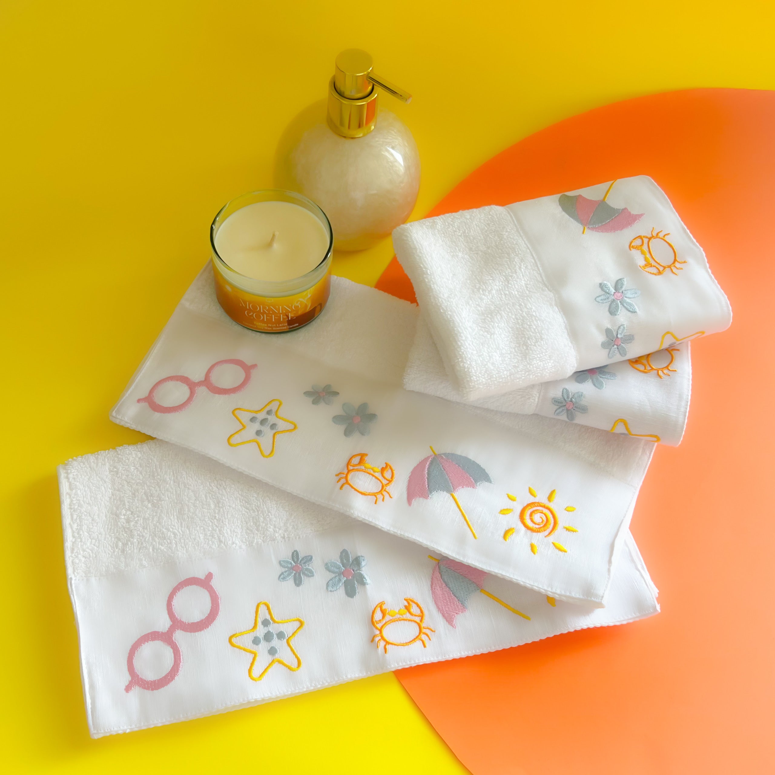 SEALY Umbrella Towels – 3