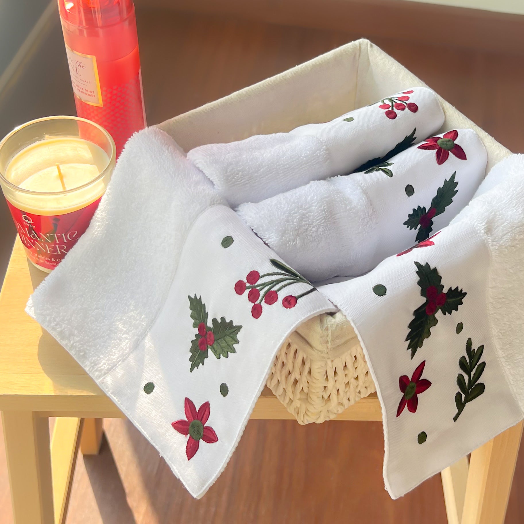 WARMY Leaves Guest Towel – 2