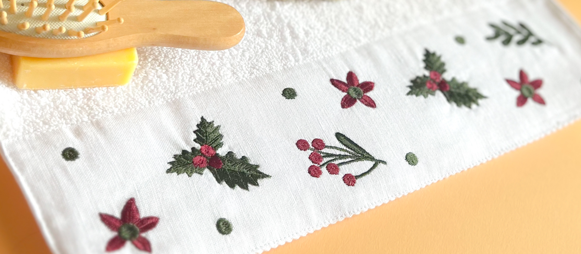 WARMY Leaves Guest Towel – 3