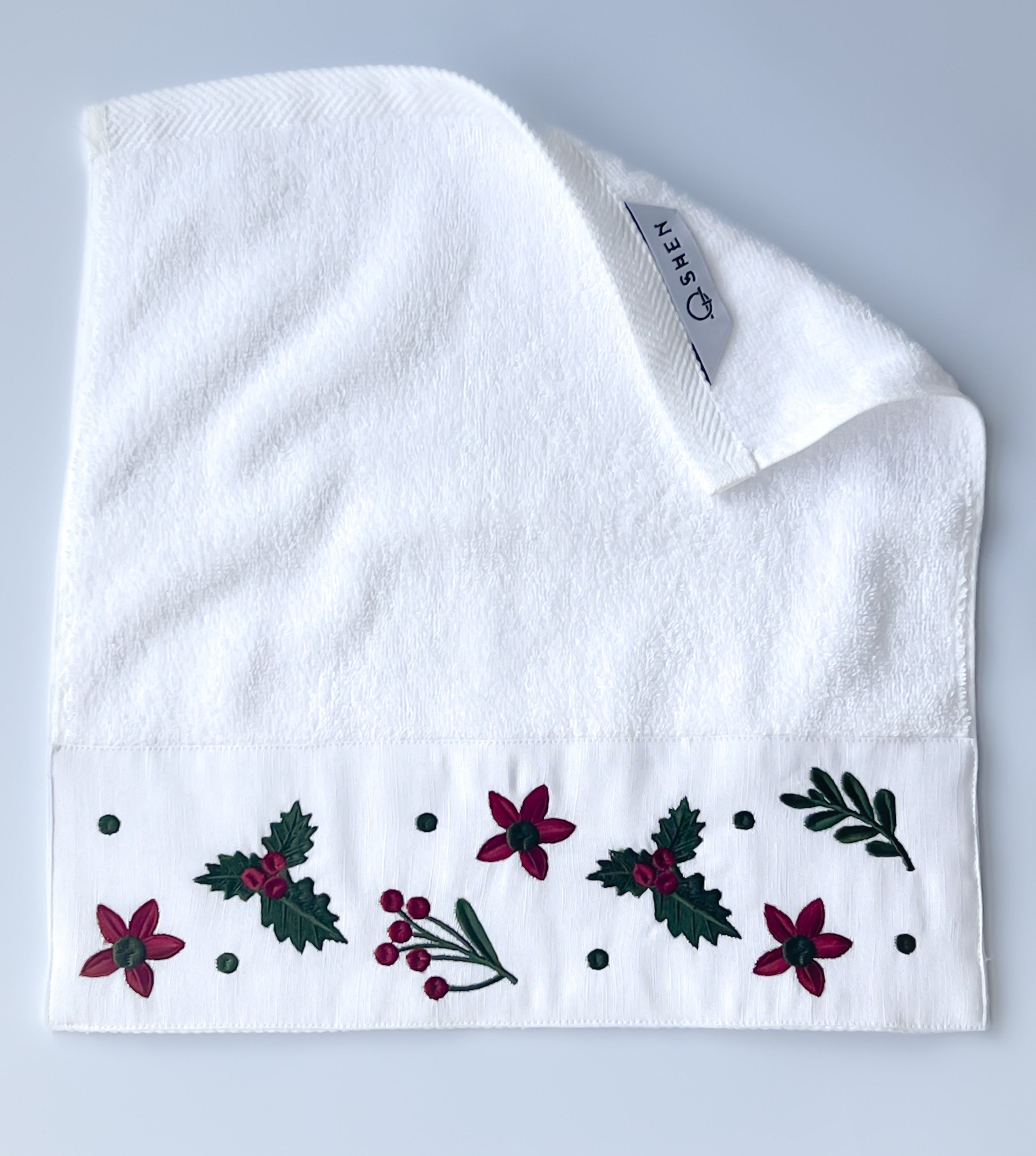 WARMY Leaves Guest Towel – 4
